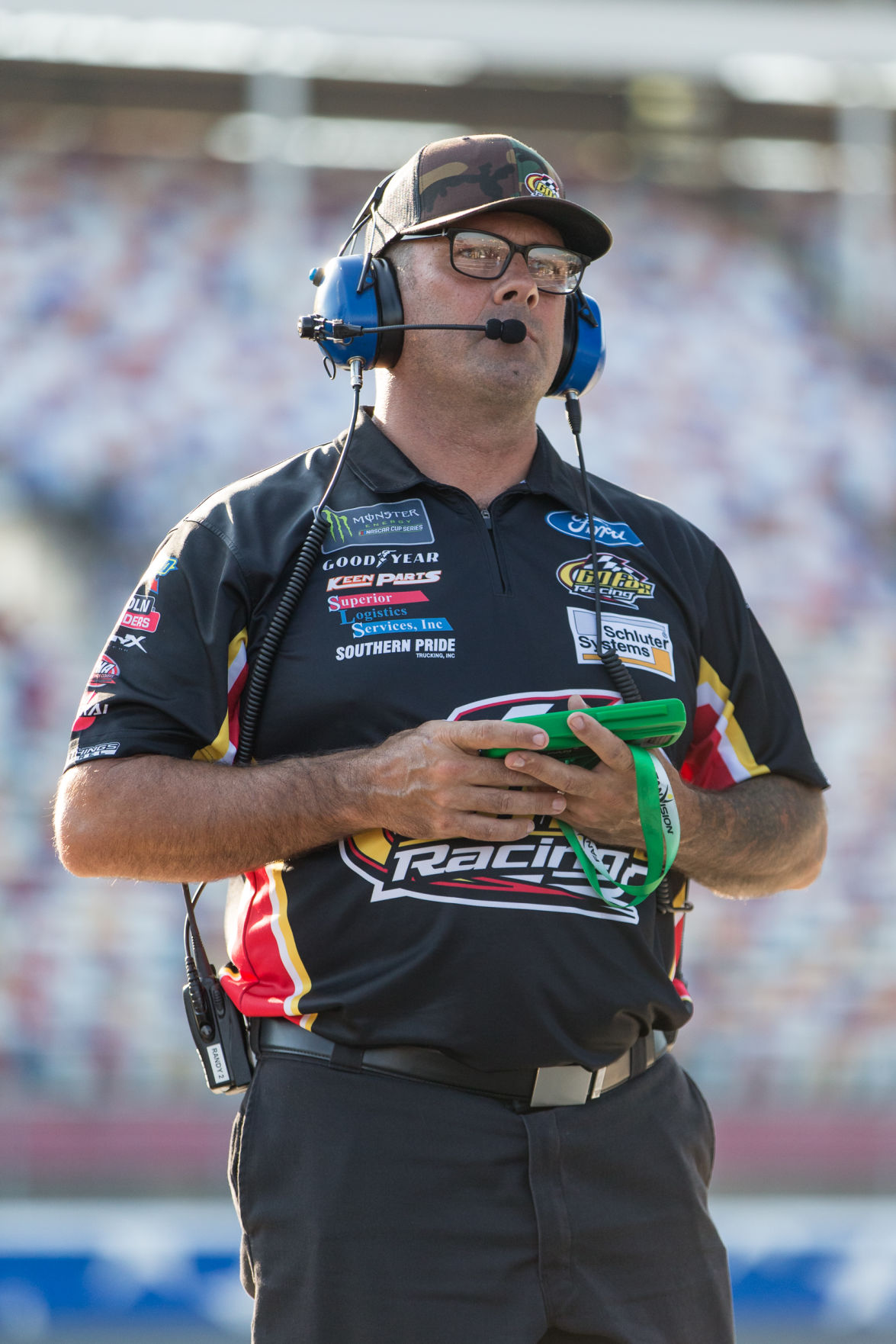 Friday action during the 2019 Monster Energy NASCAR All-Star Race Weekend.